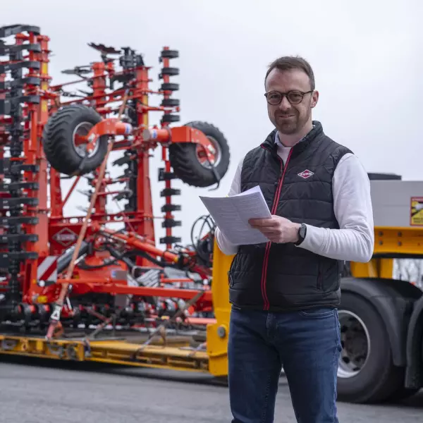 Rencontrez Guillaume, Gestionnaire transport