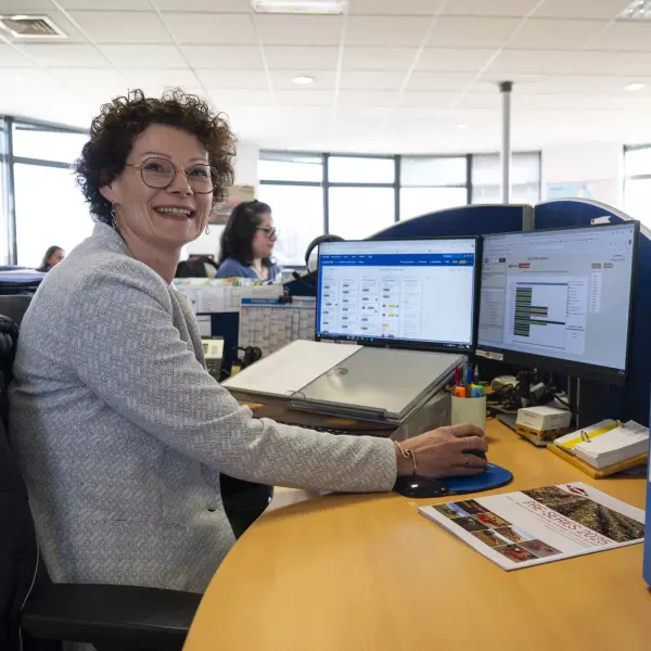 Rencontrez Séverine, gestionnaire administration des ventes