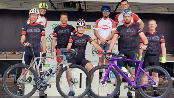 Section Cyclisme chez KUHN Saverne