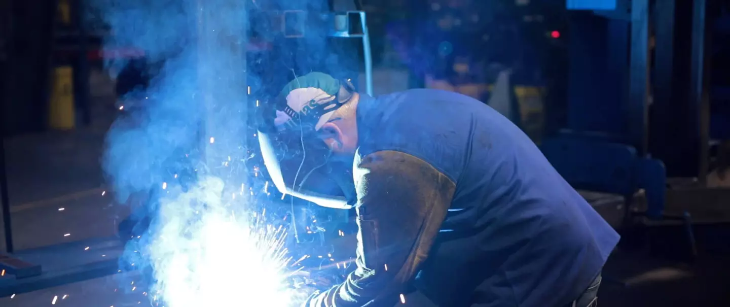 Kuhn North America Employee Welder