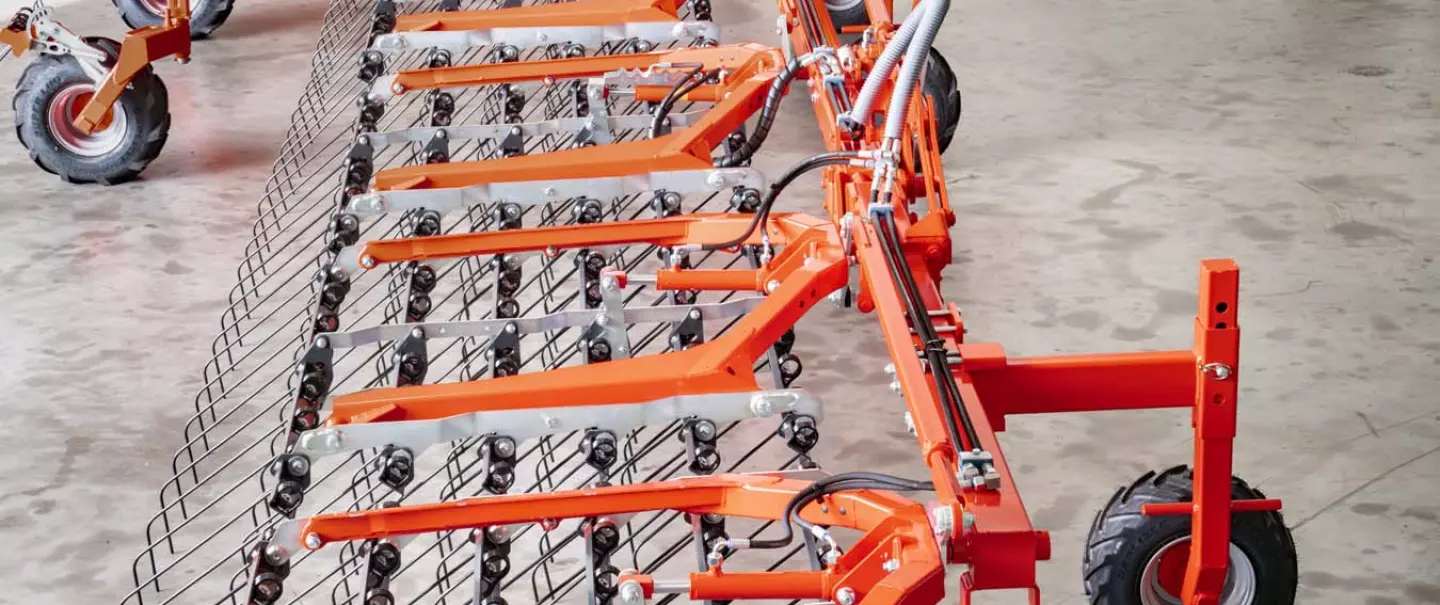 Herse étrille TINELINER