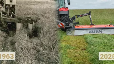 Plus de 20 ans d'expérience en matière de faucheuse à tambours