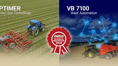 Innovation technique Eima pour Optimer et VB 7100