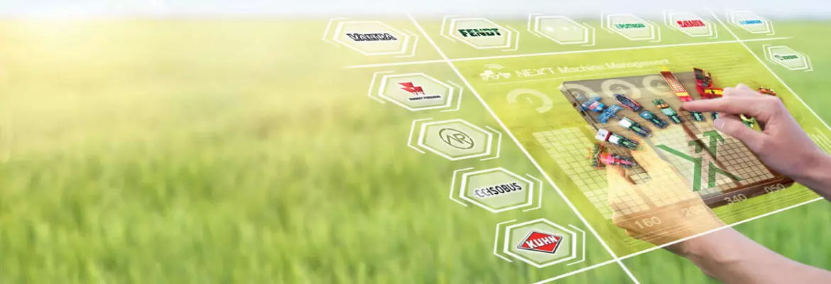 Decision-making assistance and connected services help to overcome challenges inprecision agriculture