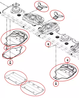 Pack de maintenance 2 Faucheuse KUHN 