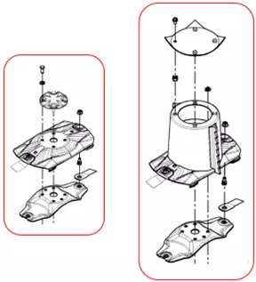 Pack de maintenance 3 Faucheuse KUHN 