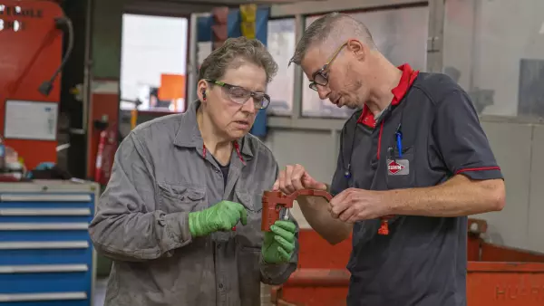 Chez KUHN, nous maitrisons l'ensemble des processus industriels