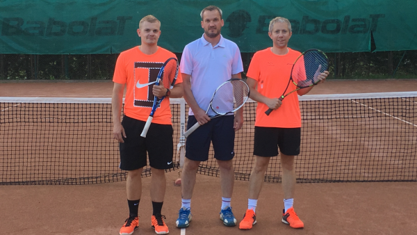 Section Tennis chez KUHN Saverne