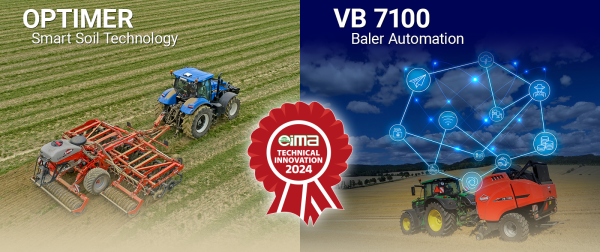 Innovation technique Eima pour Optimer et VB 7100