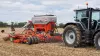 Min-till seed drill ESPRO 6002 R at work