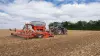 Min-till seed drill ESPRO 6002 R at work